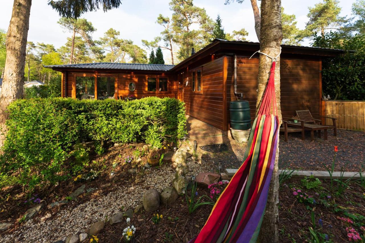 Chalet Heppie People Doornspijk Extérieur photo