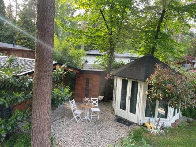 Chalet Heppie People Doornspijk Extérieur photo